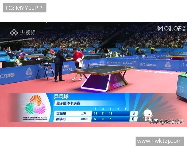 上海乒乓球队在世锦赛中的状态表现分析与未来展望